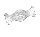 Klapkruisverbinder