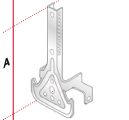 Nonius onderhanger